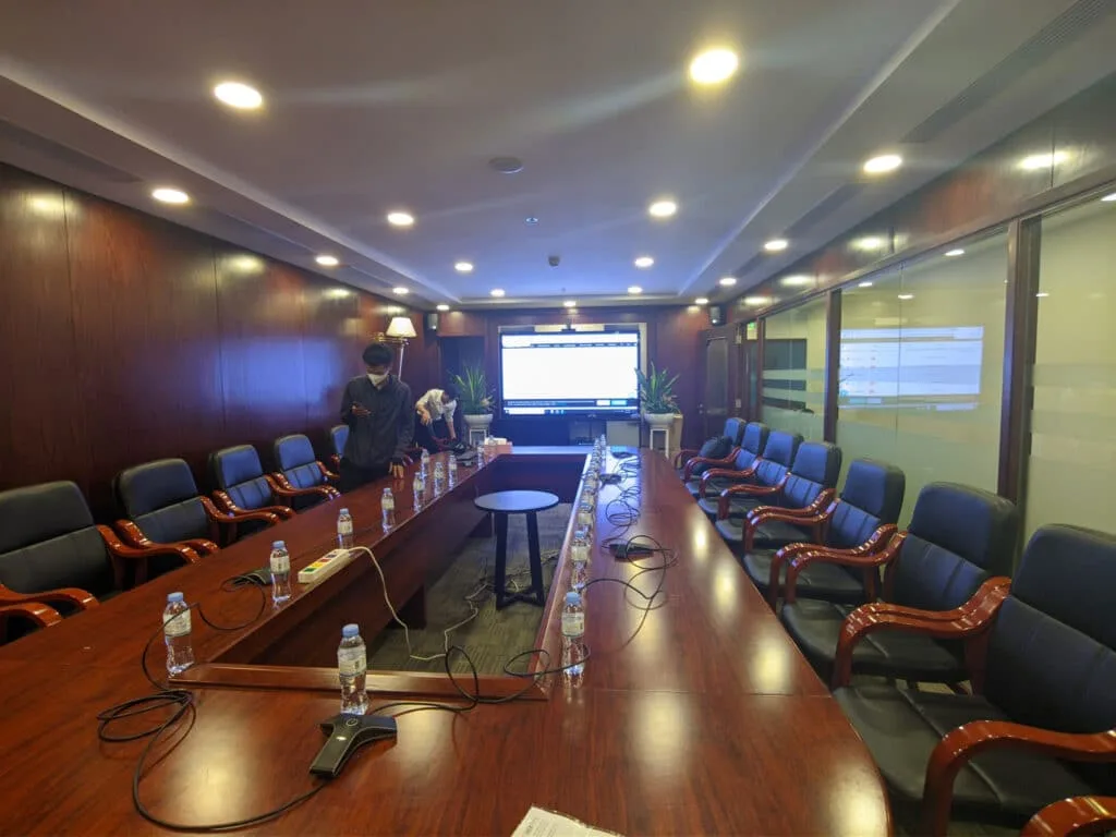 Dự án lắp đặt thiết bị hội nghị tại Công ty cổ phần tập đoàn KITA GROUP