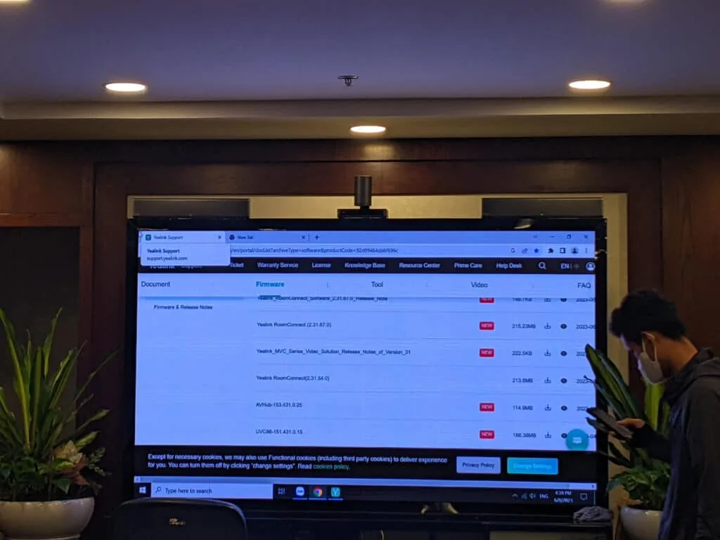 Ngọc Thiên lắp đặt thiết bị hội nghị tại Công ty cổ phần tập đoàn KITA GROUP