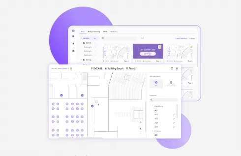 Quản lý bản đồ kế hoạch sàn