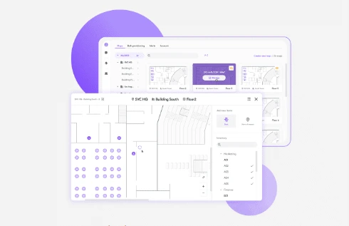 Quản lý bản đồ kế hoạch sàn
