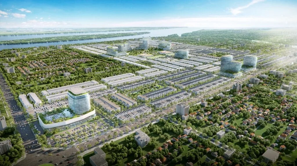 Quy mô dự án Stella Mega City Cần Thơ