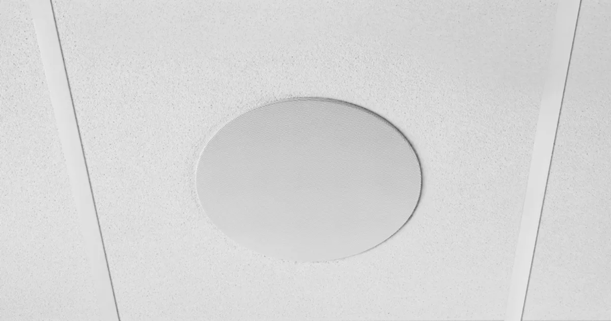 Shure MXN5W-C thiết kế thẩm mỹ