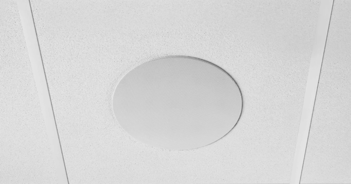 Shure MXN5W-C thiết kế thẩm mỹ