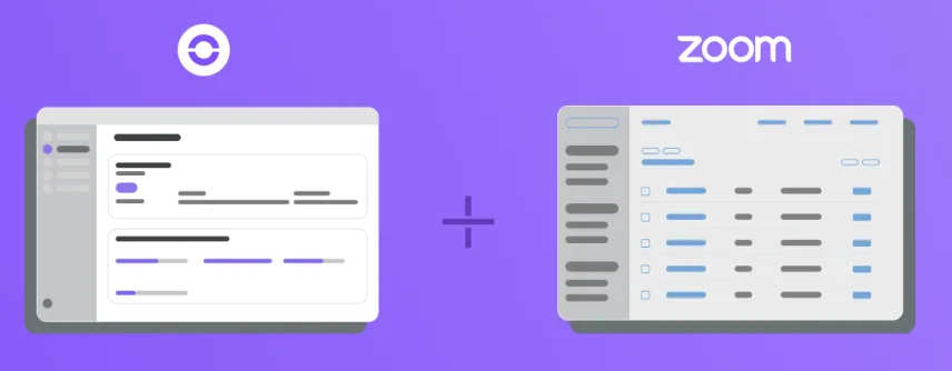 sync kết hợp với zoom