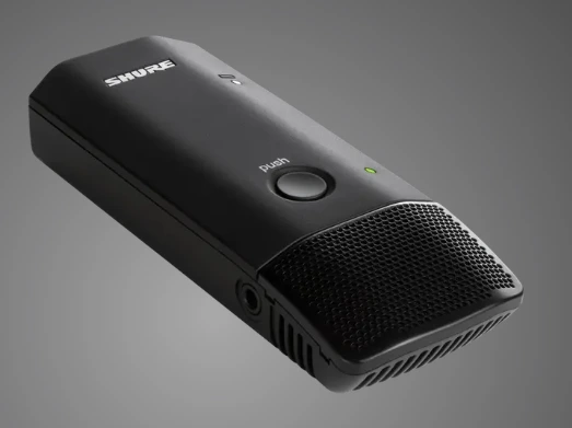 Boundary Shure MXW6 mau den