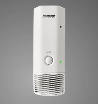 Bo phat micro khong day shure MXW6 mau trang