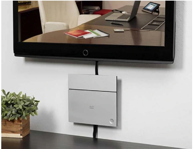 Cisco SX20 Quick Set on optional wall mount