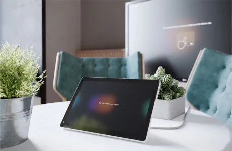 Cisco Webex Navigator Table in Room - JPG