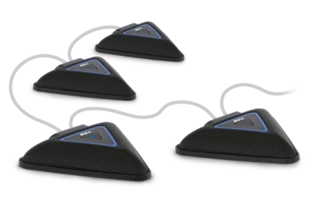 EVC microphone array