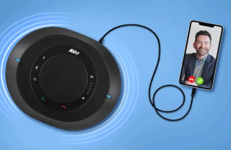 FONE540 cho phep ket noi cuoc goi ba chieu