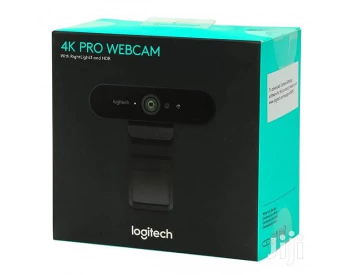 LOGITECH WEBCAM BRIO BUSINESS WITH 4K