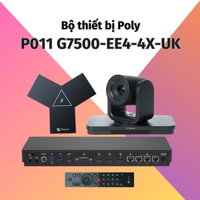 P011 G7500-EE4-4X-UK