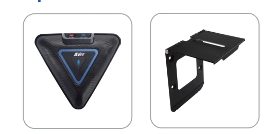 Phụ kiện đi cùng với bộ EVC150