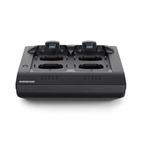 SHURE MXWNCS4 - Trạm sạc nối mạng 4 cổng