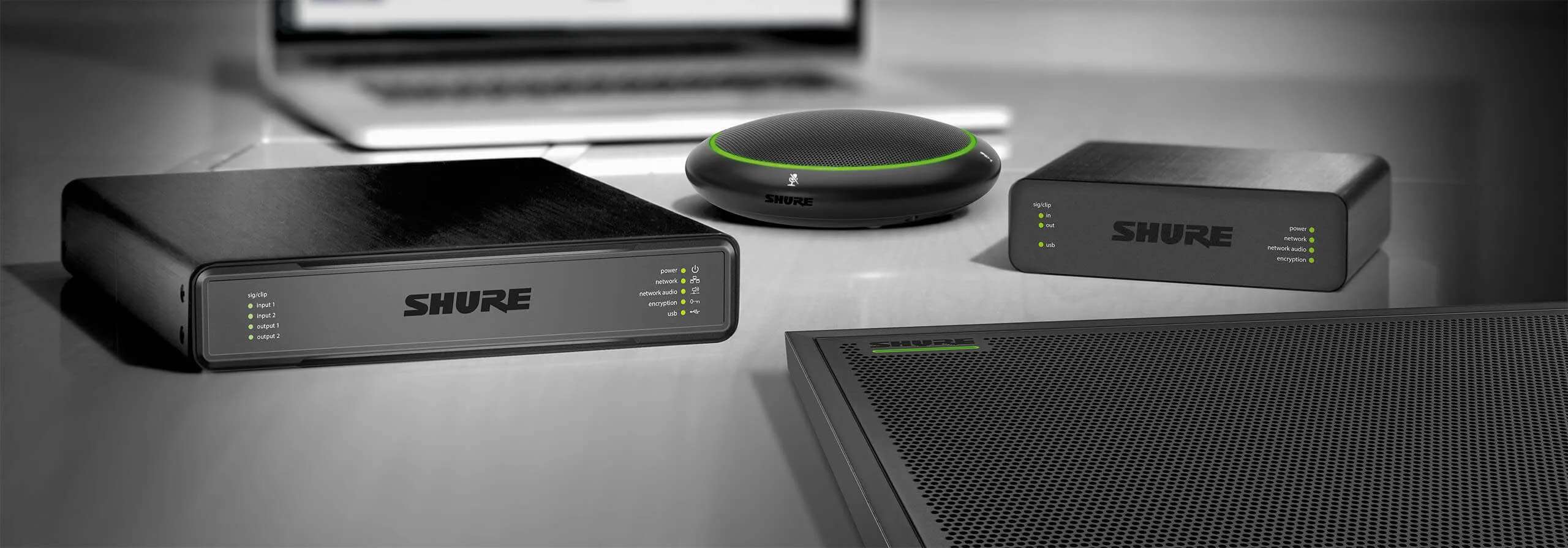 bộ xử lý âm thanh hội nghị shure intellimix p300 là gì