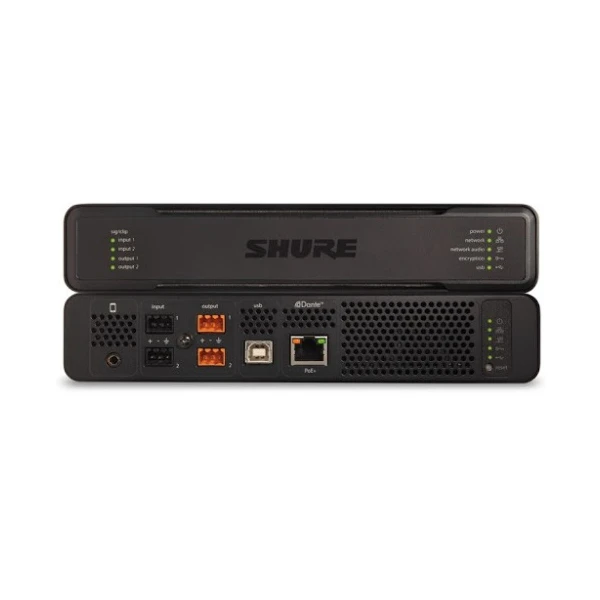 bộ xử lý âm thanh hội nghị shure intellimix p300