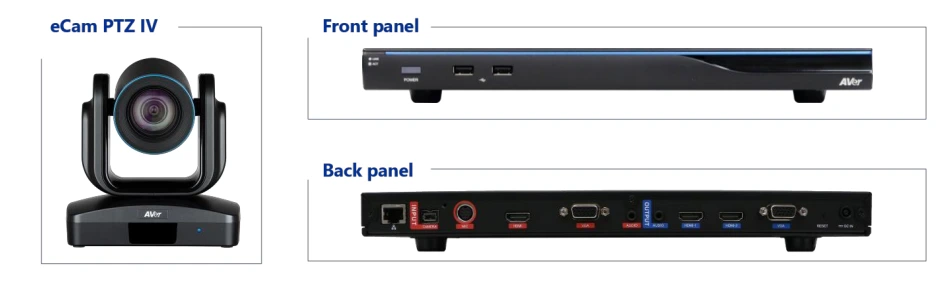 cac thanh phan trong bo EVC170