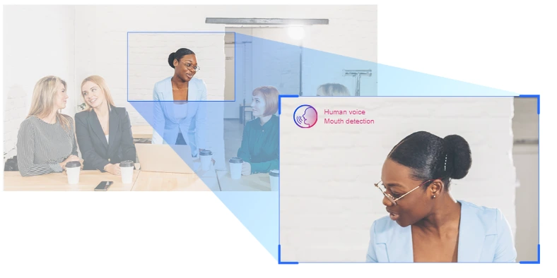 che do tu dong dong khung va theo doi giong noi