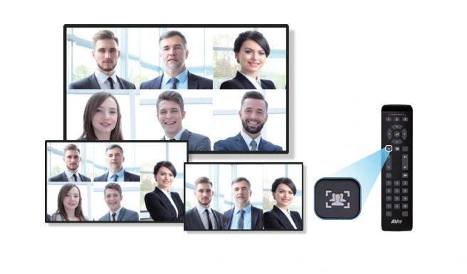 chuc nang lap bo cuc hinh anh nguoi tham gia