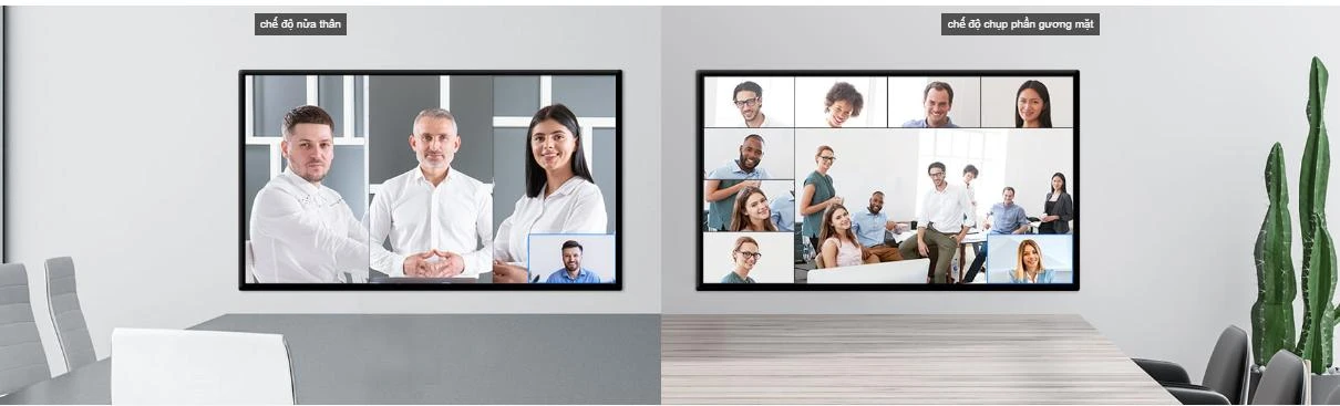 chuc nang smart gallery của vb342 pro