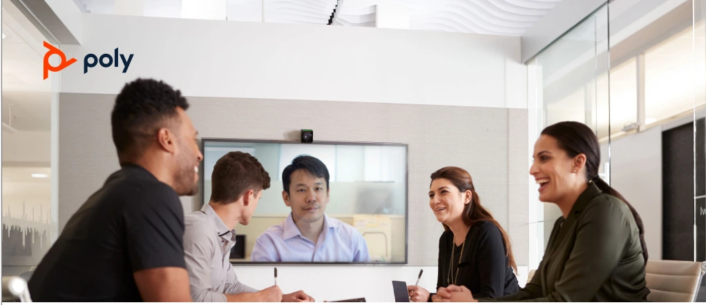 cuoc hop su dung POLY G200 with CUBE CAM