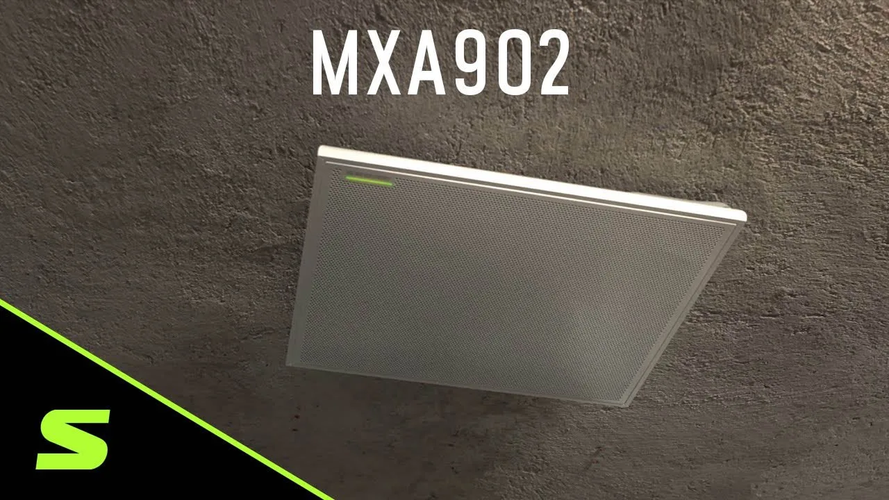 đặc điểm loa shure mxa902
