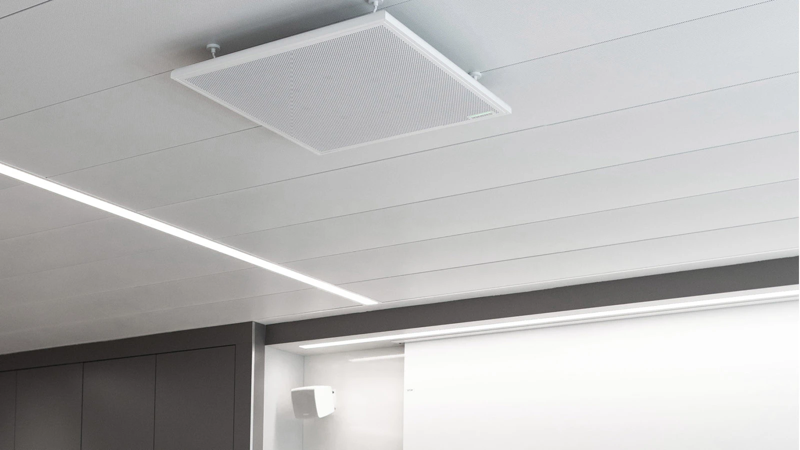 đặc điểm micro array âm trần shure mxa910a