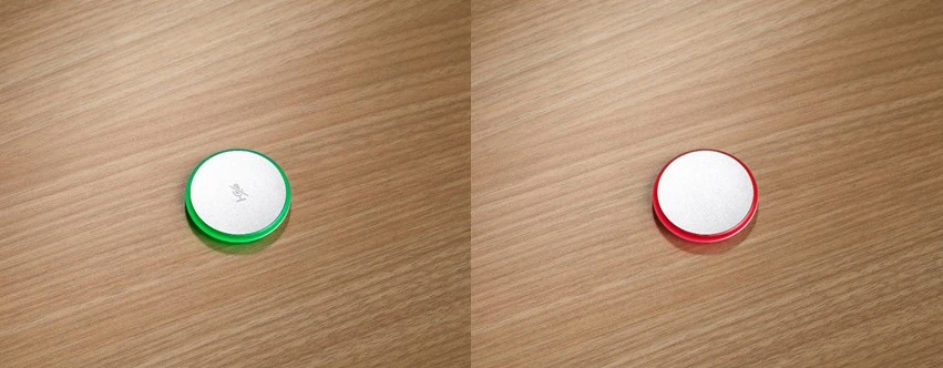 đặc điểm nút tắt tiếng shure mxa-nmb