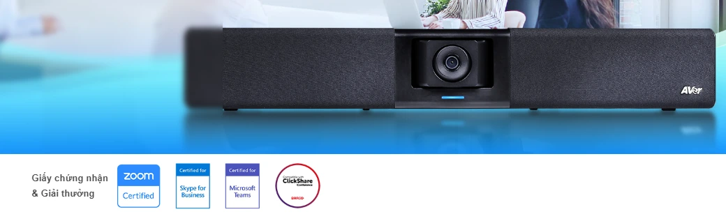 giay chung nhan va giai thuong cua aver vb342 pro