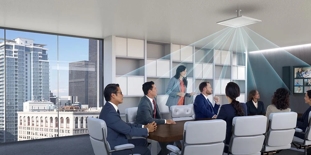 Giới thiệu micro array âm trần shure mxa910