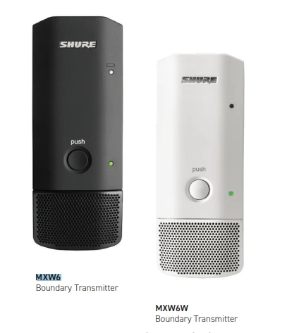 hai mau cua bo phat khong day micro MXW6