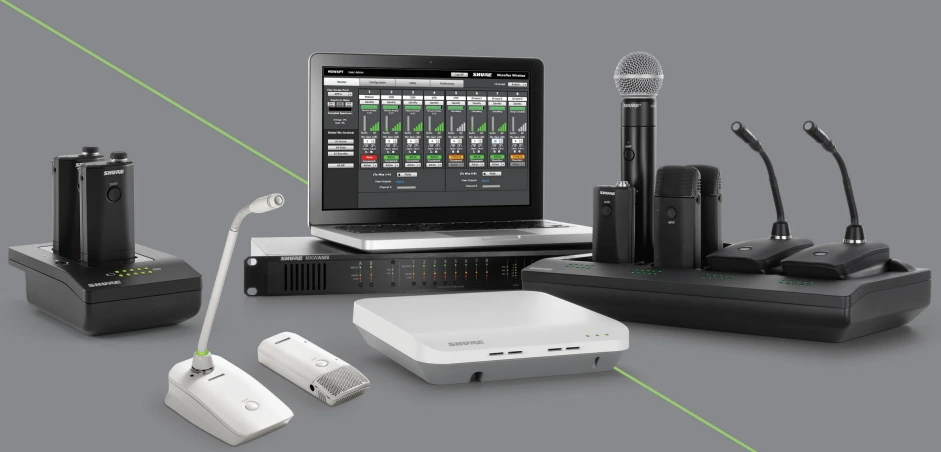 he thong shure microlex khong day