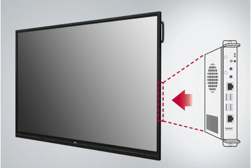 khe cắm obs tích hợp