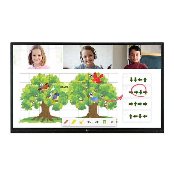 màn hình tương tác lg 55tr3bg-bx