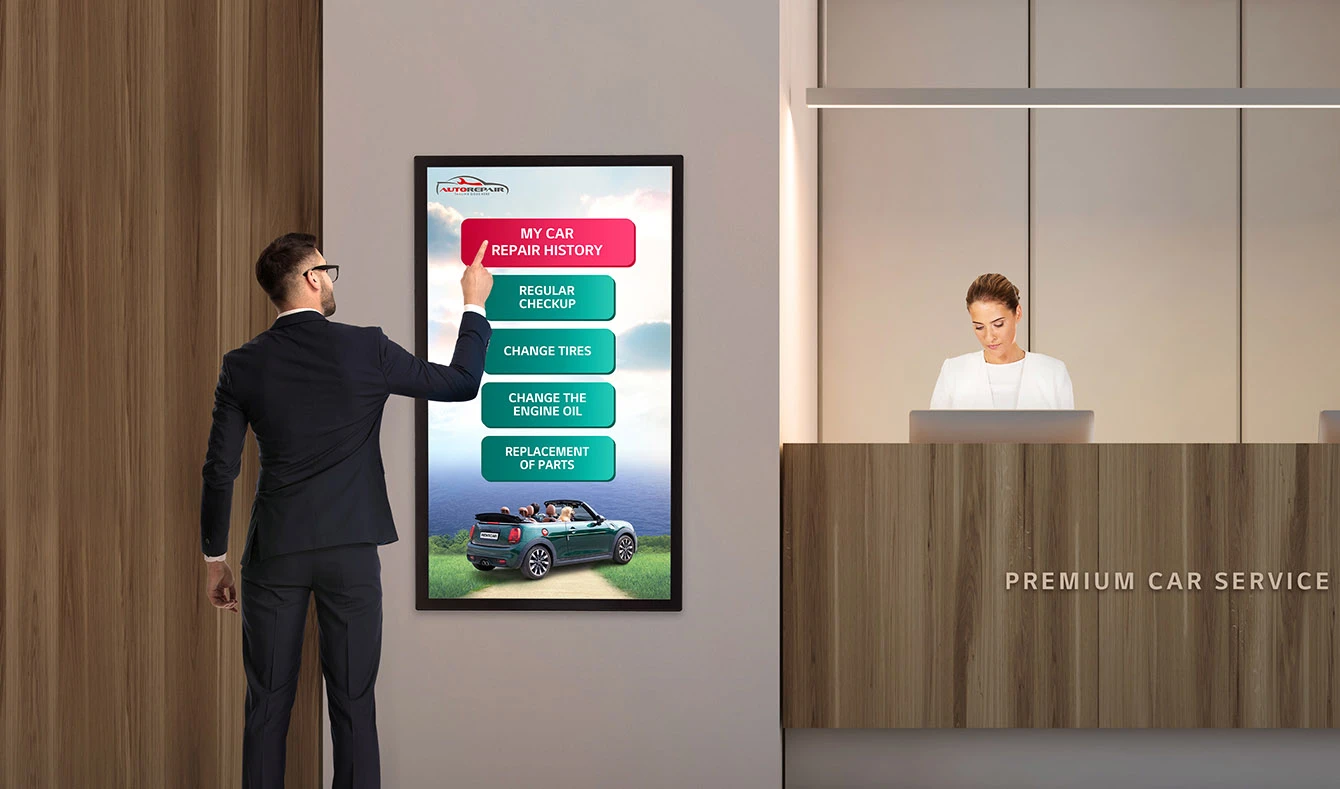 màn hình tương tác lg 55tc3cg-h là gì