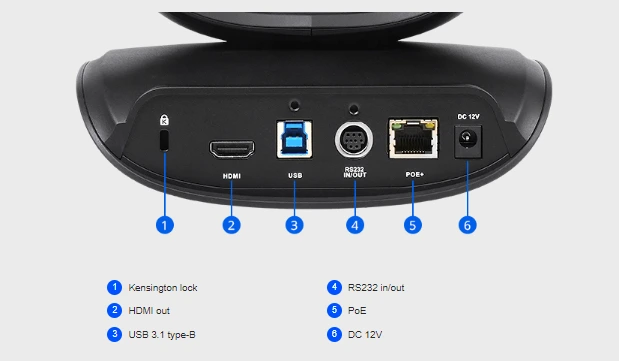 mat sau camera vc550