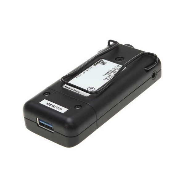 mat sau cua SHURE MXW1