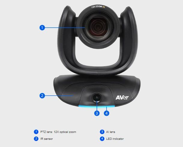 mat truoc camera vc550