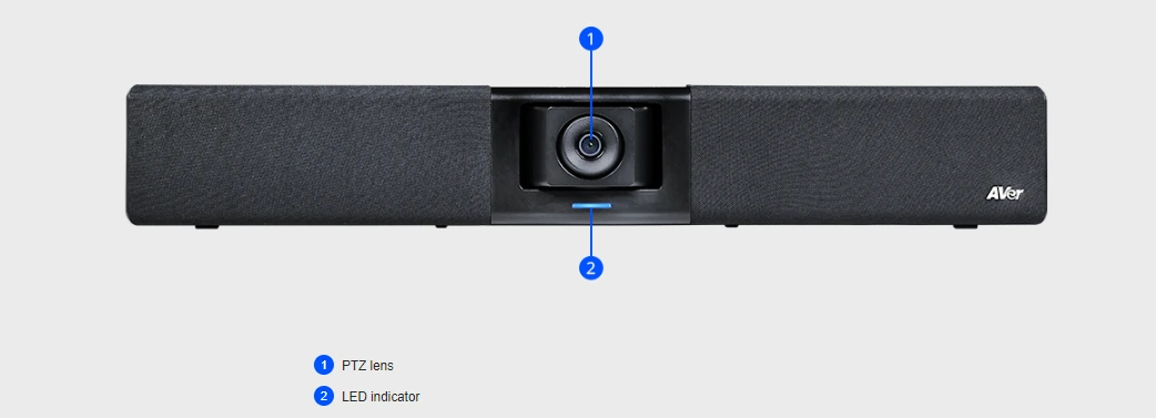 mat truoc cua vb342 pro