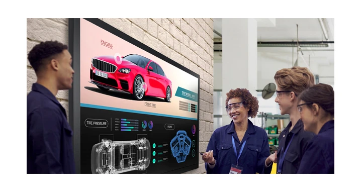 màu đẹp góc nhìn rộng