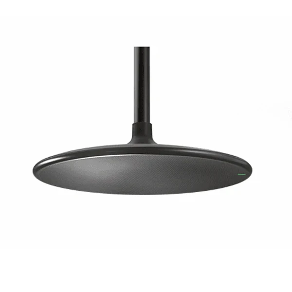 micro âm trần shure mxa920 round hình tròn màu đen