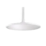 micro âm trần shure mxa920 hình tròn màu trắng