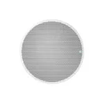 micro âm trần shure mxa920 hình tròn màu trắng (2)