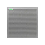 Shure MXA910A Ceiling Array Microphone - Micro Array âm trần Màu nhôm