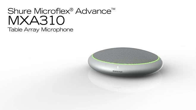 micro array để bàn shure mxa310al là gì