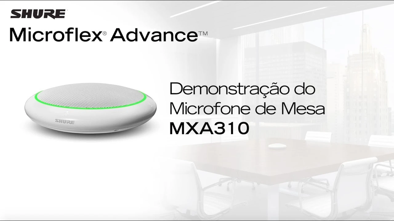 micro array để bàn shure mxa310w là gì