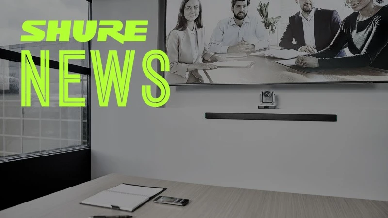 Micro Array Shure MXA710W-2FT là gì