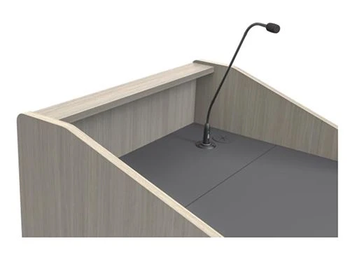 Micro cổ ngỗng Shure MX418S/S