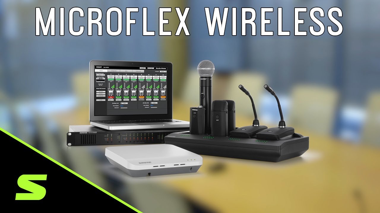 Video Thumbnail: Microflex Wireless: MXW System Overview | Shure