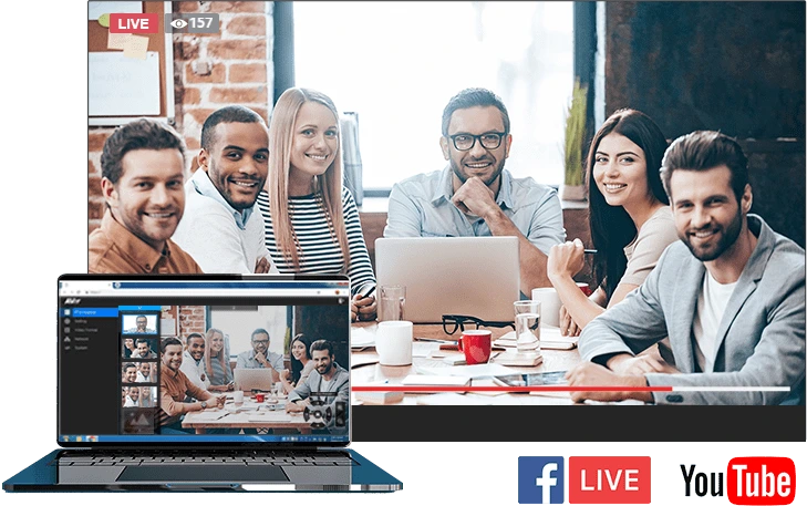 phat truc tuyen tren fb va youtube